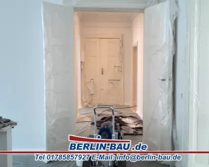 renovierung-maler-berlin 1 Yes. In diesem Fall wurde mit Maschine gespritzt.