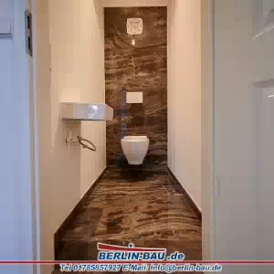 sanitaer-bad-sanierung-berlin 6 Gäste WC wurde ebenfalls neu saniert