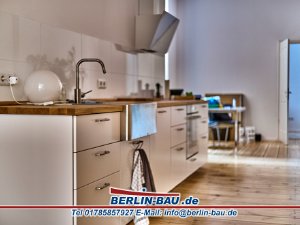 Komplettsanierung, Neukölln, Berlin, 90qm Mit Ausnahme der Fenster wurde alles in der Wohnung erneuert. Elektroinstallation, Türen, Wände, Decken, Bad, Küche,...