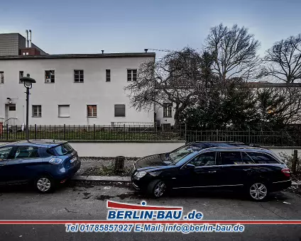 berlin-fassadenrenovierung-steglitz Nach den Arbeiten inklusiv Fenster lackierung