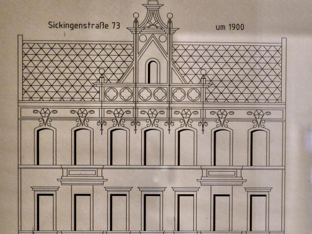 Fassade-Berlin-Moabit-300qm Fassadenrenovierung: Putzausbesserung, Laibungen komplett erneuert, Dachunterstand renoviert, Sturzsanierung,...