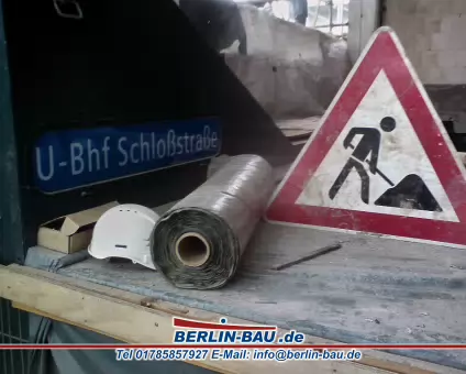 berlin-fassadenreinigung-steglitz 5 Baustelle