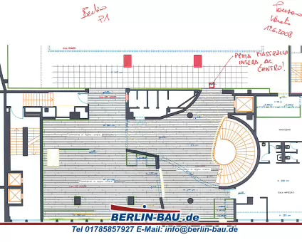 Berlin-parkett-verlegen 8 Verlegeplan, 280qm